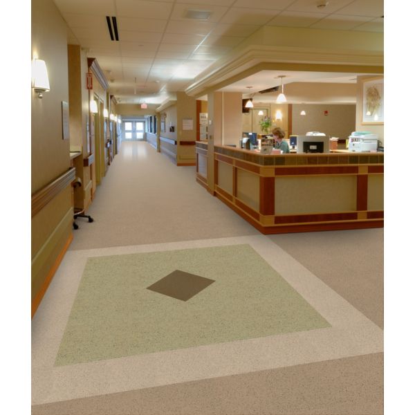 Armstrong Flooring Excelon Stonetex 12 X 12 Commercial Vinyl Composition Tile At Menards