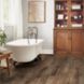 Room Scene for Tuckahoe Hickory Rigid Core - South Creek Brown A6105