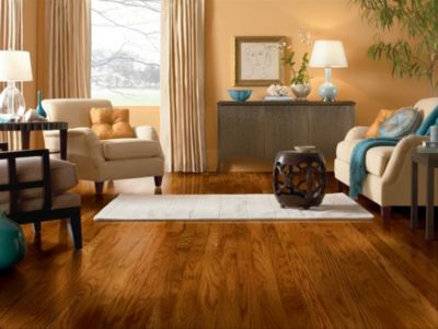 Red Oak Hardwood Flooring - Copper : ABC1401 by Bruce Flooring