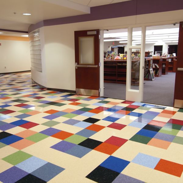 Lunar Blue 51932 Armstrong Flooring Commercial