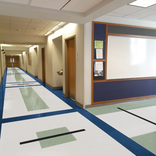 Shelter White 51836 Armstrong Flooring Commercial