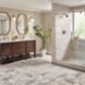 Room Scene for Gravity Engineered Tile - Clay D4016