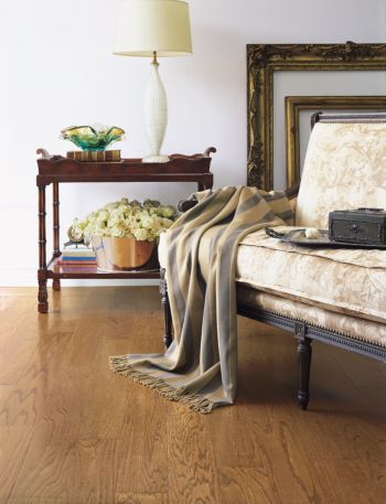 Oak Hardwood Flooring - Tan : EAK24LG by Bruce Flooring