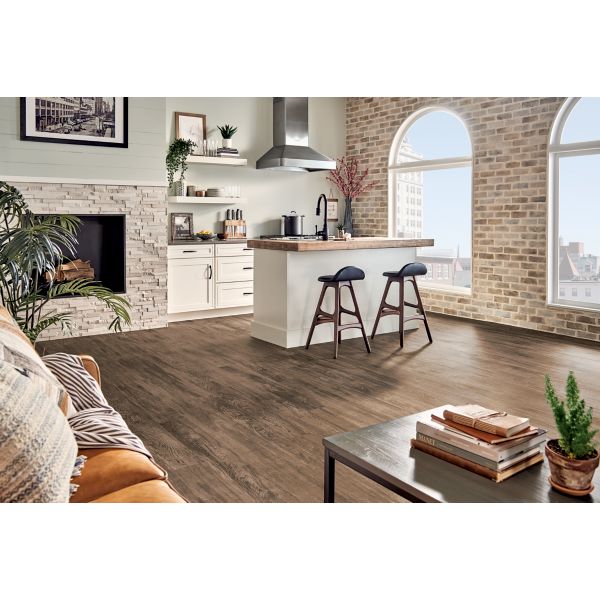 Lakehouse Hickory Burnished Honey K1003 Armstrong Flooring Commercial