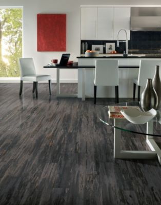 Oak Laminate Flooring - Gray : L4009 By Bruce Flooring