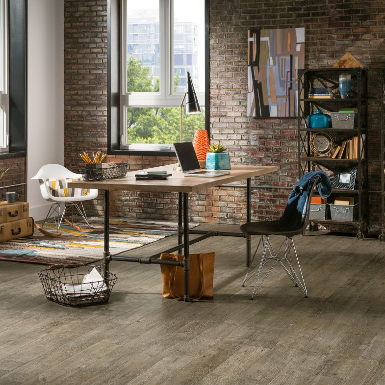 Bluegrass Barnwood Luxury Vinyl Tile Rustic Harmony U3041