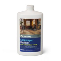 S-385 Armstrong Satinkeeper Resilient Low Gloss Floor Finish