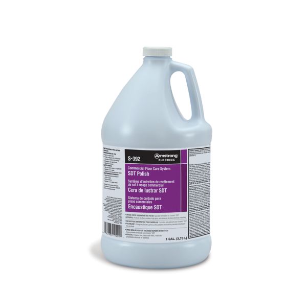 Armstrong S 392 Static Dissipative Tile Polish S 392 Armstrong Flooring Commercial