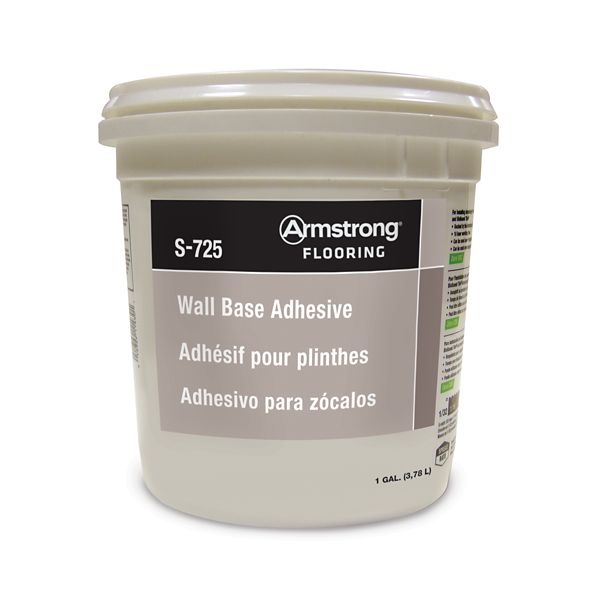 Armstrong S 725 Wall Base Adhesive S 725 Armstrong Flooring Commercial