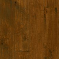Armstrong American Scrape Hardwood Hickory - Candy Apple Hardwood Flooring - 3/4