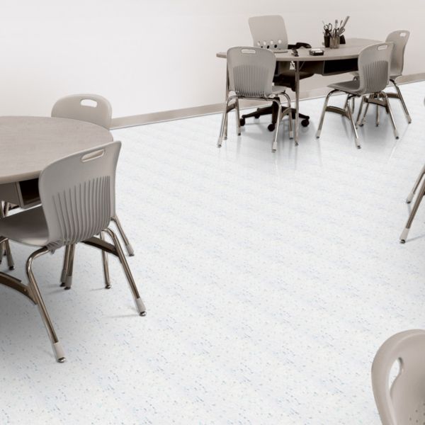 Polychrome White 51974 Armstrong Flooring Commercial