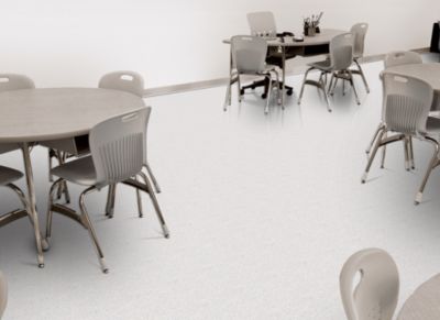 Chalk White 52140 Armstrong Flooring Commercial