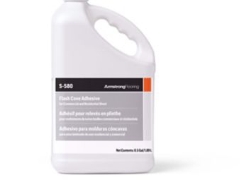 Armstrong S-580 Flash Cove Adhesive