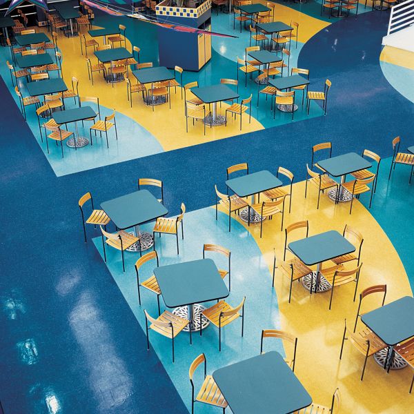 Lemon Yellow 51812 Armstrong Flooring Commercial
