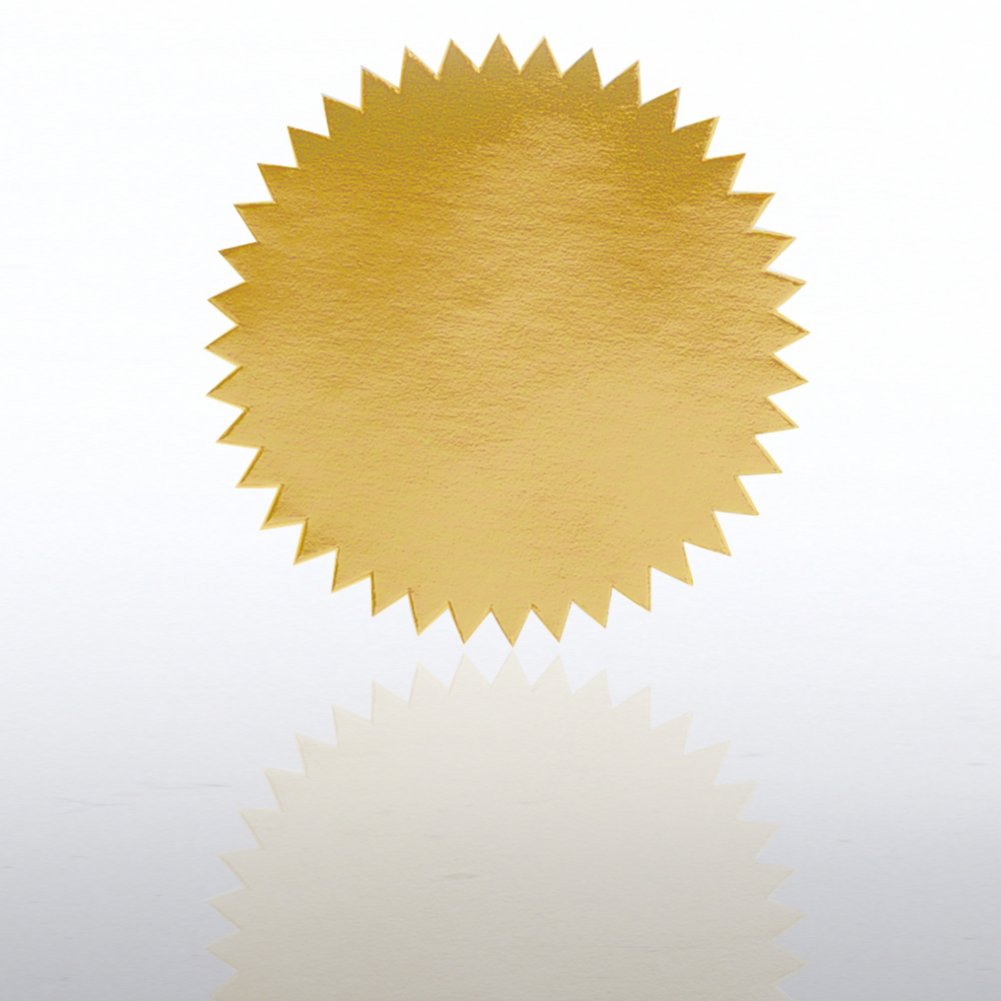 certificate seal blank gold seals silver sticker award template certificates baudville templates embossing awards sl1000 sy355 printing depot office larger