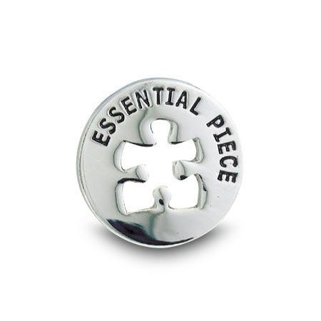 Lapel Pin - Milestone - Essential Piece Round at Baudville.com