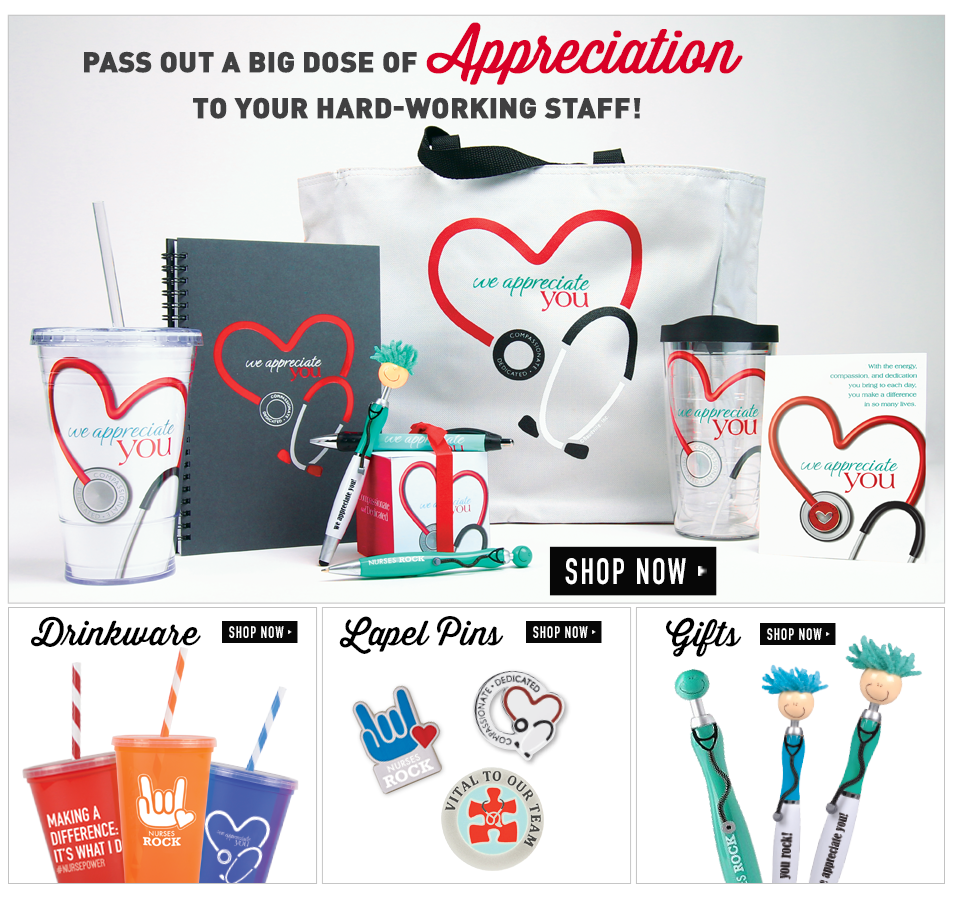 Baudville S Collection Of Healthcare Themed Gifts Will Make Showing Appreciation Easy Looking For National Nurses Week Gift And Celebration Ideas