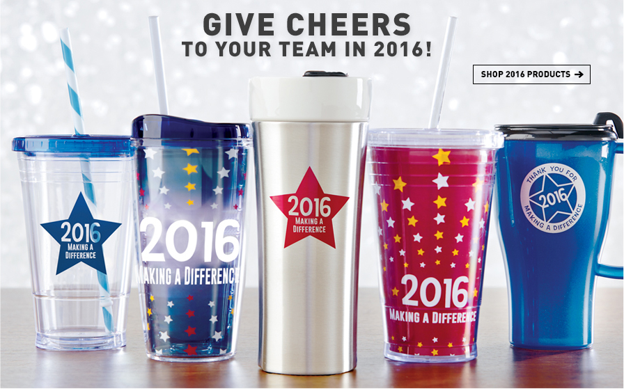 Drinkware for any occasion, shop drinkware button