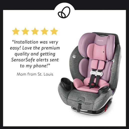 Evenflo Gold Everystage Smart All In One Infant Car Seat Buybuy Baby