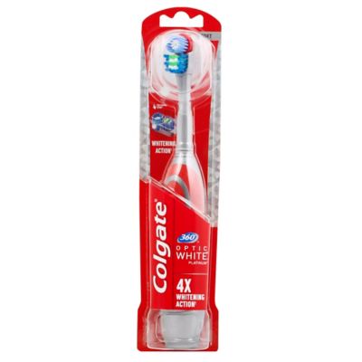 colgate 360 battery operated toothbrush
