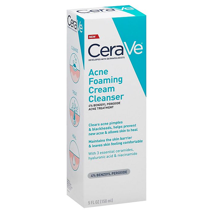 CeraVe® 5 oz. Acne Foaming Cream Cleanser
