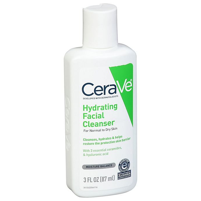CeraVe® 3 fl. oz. Hydrating Facial Cleanser