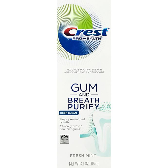 Crest® Pro Health™ 4.1 oz. Gum & Breath Purify Deep Clean Toothpaste