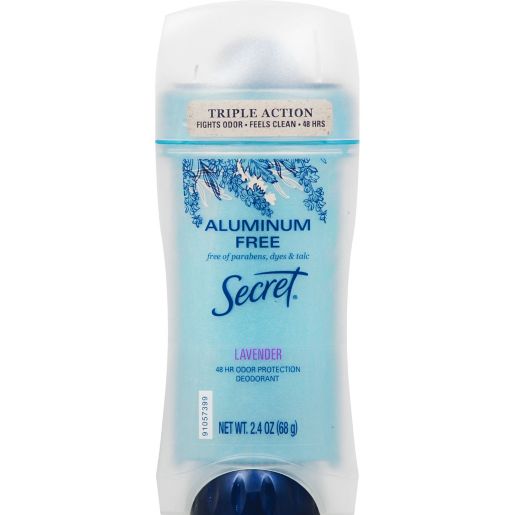 Secret Aluminum Free 24 Oz Invisible Solid Deodorant In Lavender Bed Bath Beyond