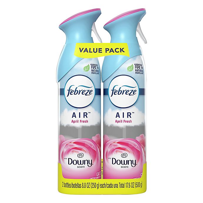Febreze®2-Pack Odor-Eliminating Air Freshener Spray in Downy April Fresh
