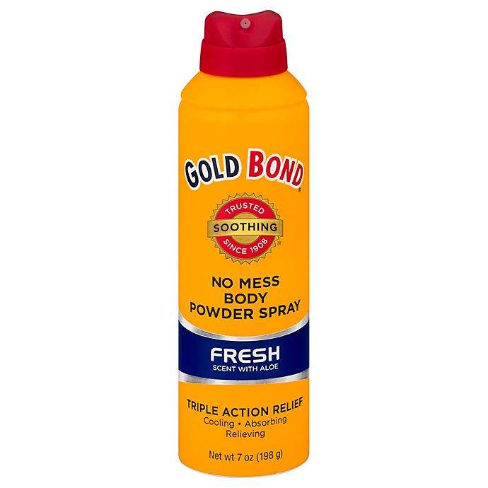 Gold Bond® 7 oz. No Mess Body Powder Spray in Fresh Scent