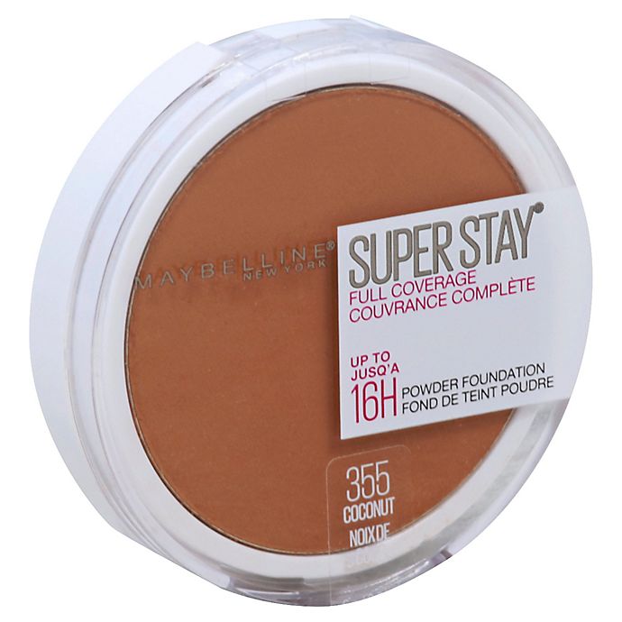 Maybelline® Superstay® Full Coverage Powder Foundation Makeup in Coconut