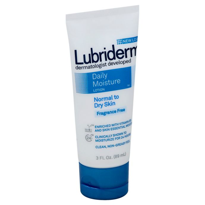 Lubriderm® 3 oz. FragranceFree Daily Moisture Lotion™ Bed Bath & Beyond