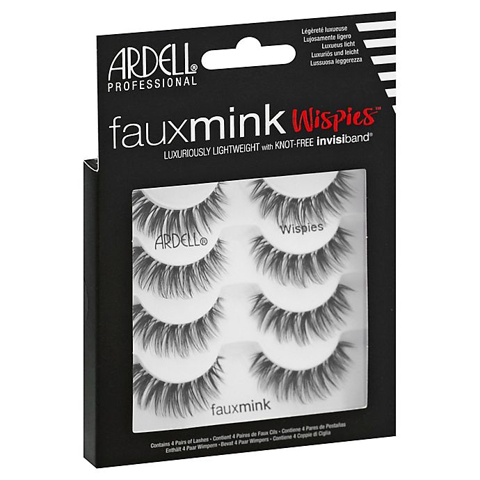Ardell® 4-Pack Faux Mink Wispies Lashes