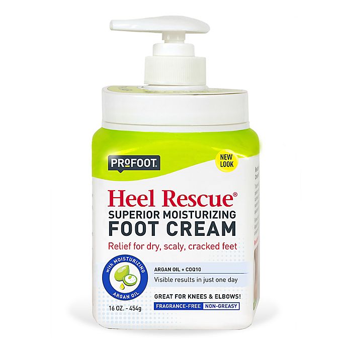 ProFoot® Heel Rescue 16 oz. Superior Moisturizing Foot Cream with Argan Oil