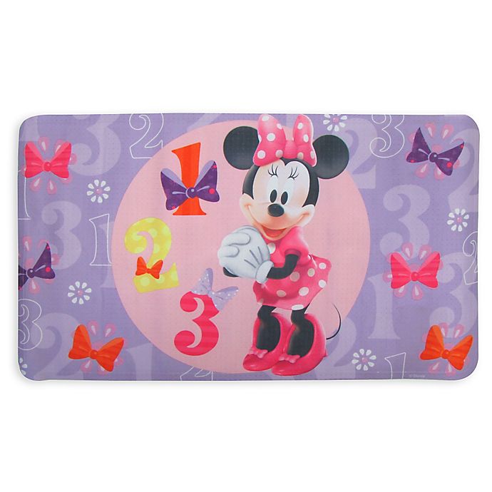 Disney® Minnie Bow-Tique Bath Mat