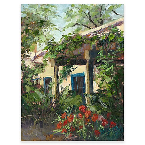 adobe canvas outdoor arbor weather plaque spoon document wide lampsplus
