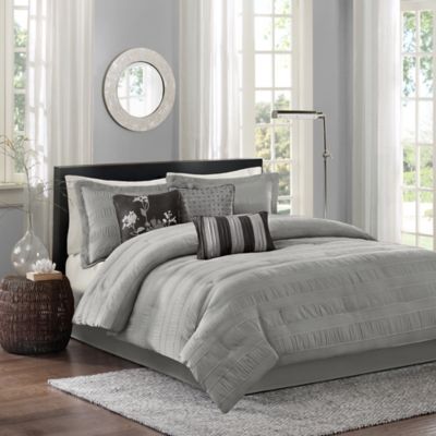 Madison Park Hampton 7-Piece Comforter Set - Bed Bath & Beyond