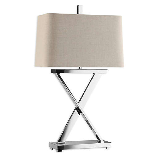 Stein World Max Table Lamp In Polished, Stein World Chantilly Table Lamp