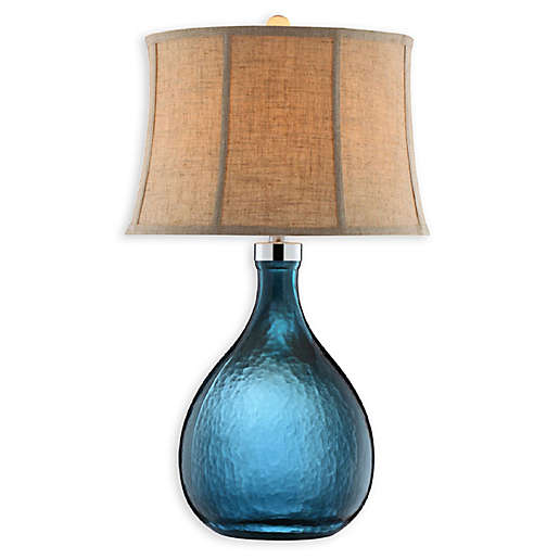 Stein World Ariga Glass Table Lamp, Raymour And Flanigan Table Lamps