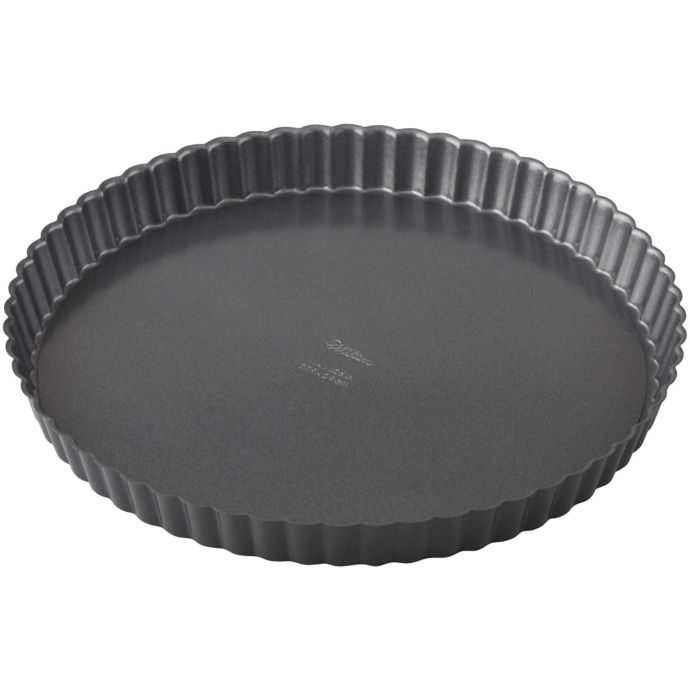 Wilton® Advance Select Premium Nonstick™ 11Inch Tart/Quiche Pan Bed