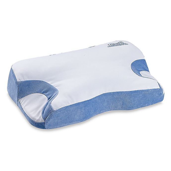 Contour Living CPAP 2.0 Orthopedic Airway Alignment Pillow in White