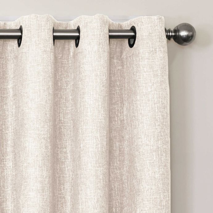 Quinn Grommet Top 100 Blackout Window Curtain Panel Bed Bath Beyond