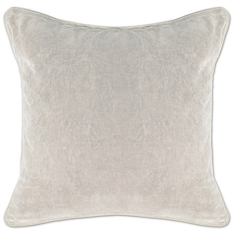 Villa Home Heirloom Velvet Square Throw Pillow - Bed Bath & Beyond