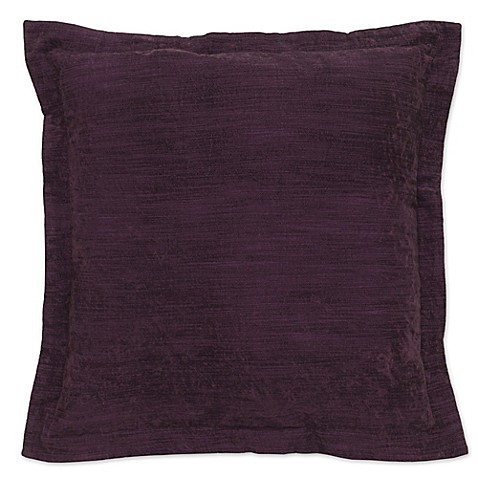 Buy Villa Home Lapis Square Throw Pillow in Plum from Bed Bath & Beyond