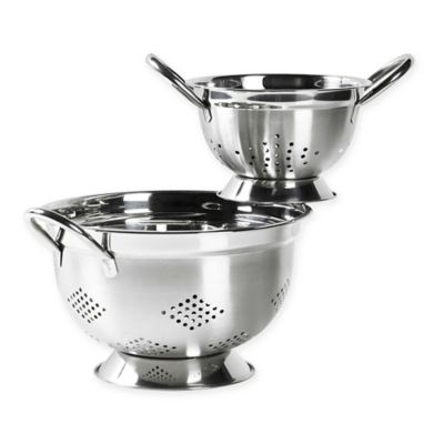 Colanders, Strainers & Salad Spinners - Bed Bath & Beyond