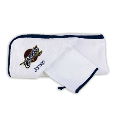 personalized baby towel set