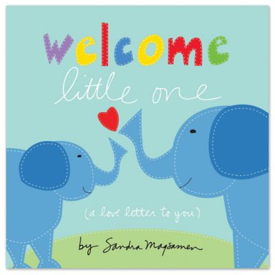 Sourcebooks Welcome Little One Board Book - Buybuy Baby