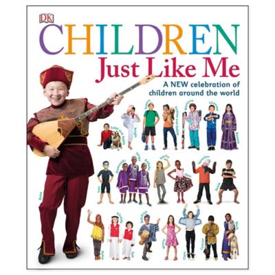 Quot Children Just Like Me Quot Book Bed Bath Amp Beyond