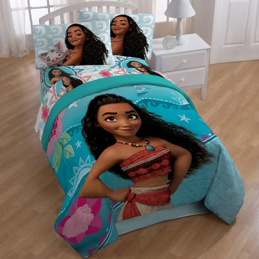 Disney Moana Twin Full Comforter Buybuy Baby