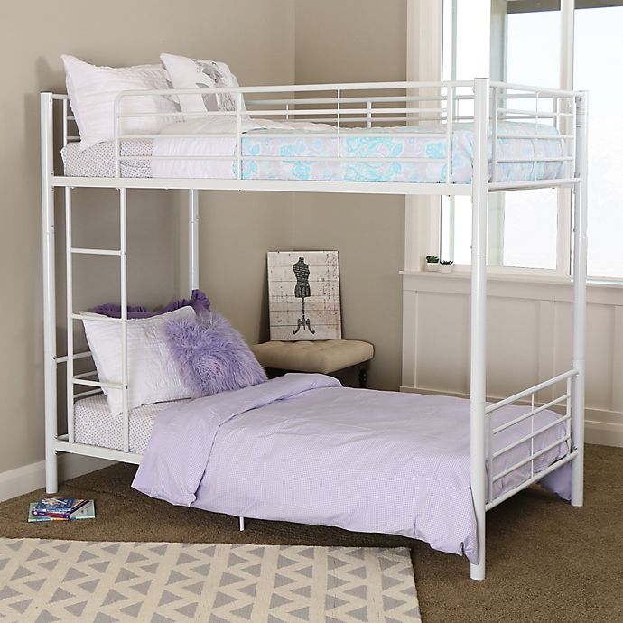 Forest Gate Riley Twin Metal Bunk Bed